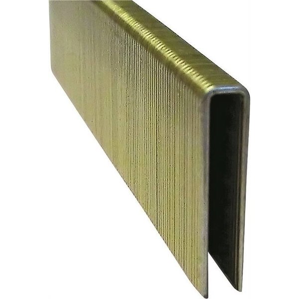 Pro-Fit Flooring Staples, 18 ga, 7/8 in Leg L, Steel 718229